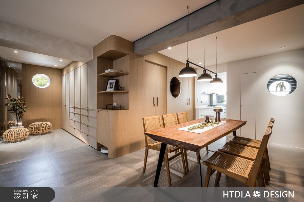 41坪的混搭風老宅,原本是準備獻給父母的住所,兩位摯