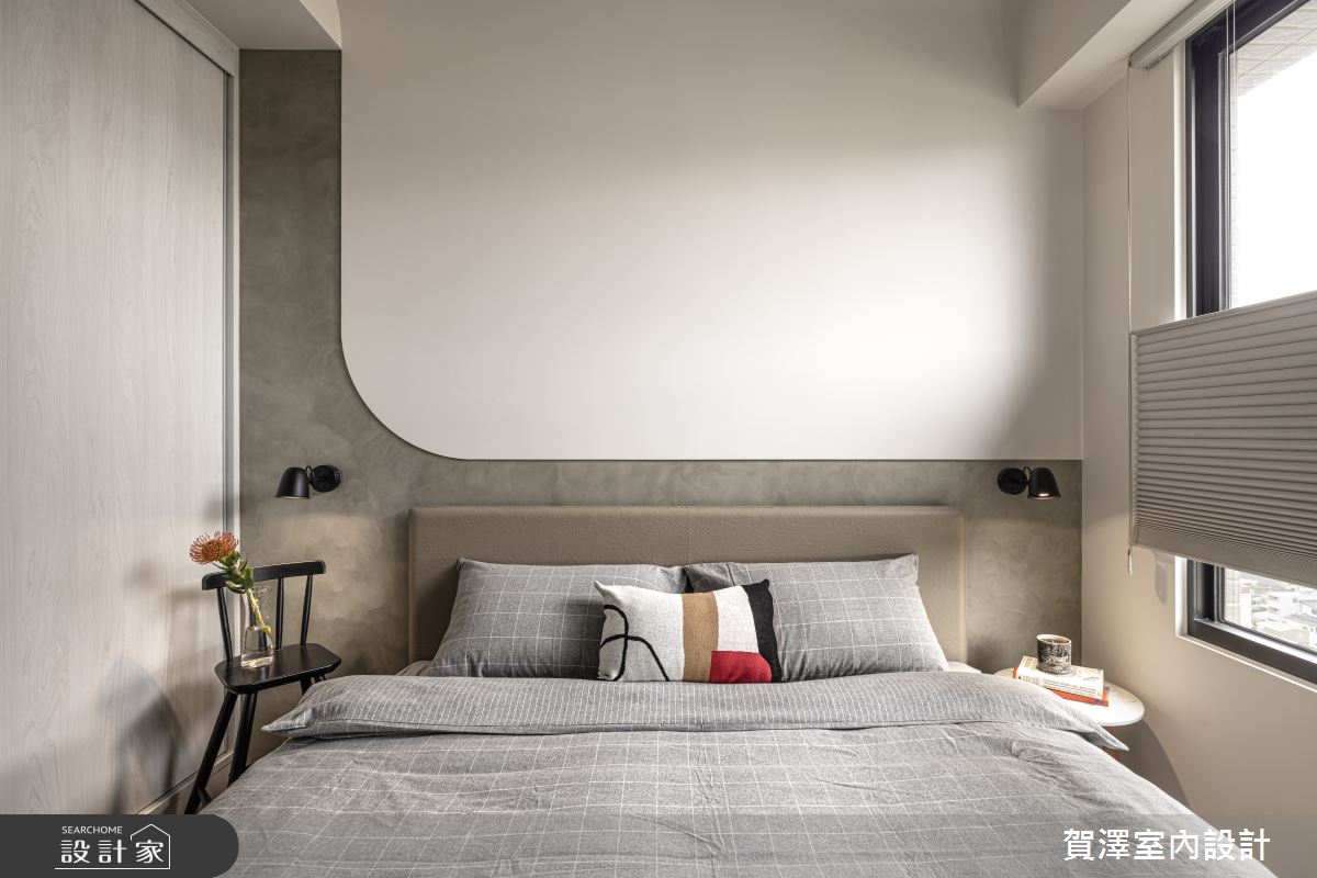 一對夫妻倆入住23坪現代宅,屋主希望透過重整場域規劃