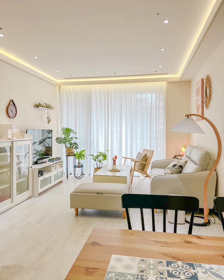 熱愛布置及攝影的網友Ashley Cheng當初在短時間內必須