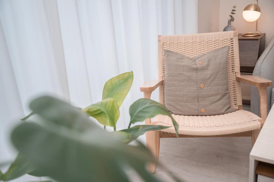 熱愛布置及攝影的網友Ashley Cheng當初在短時間內必須