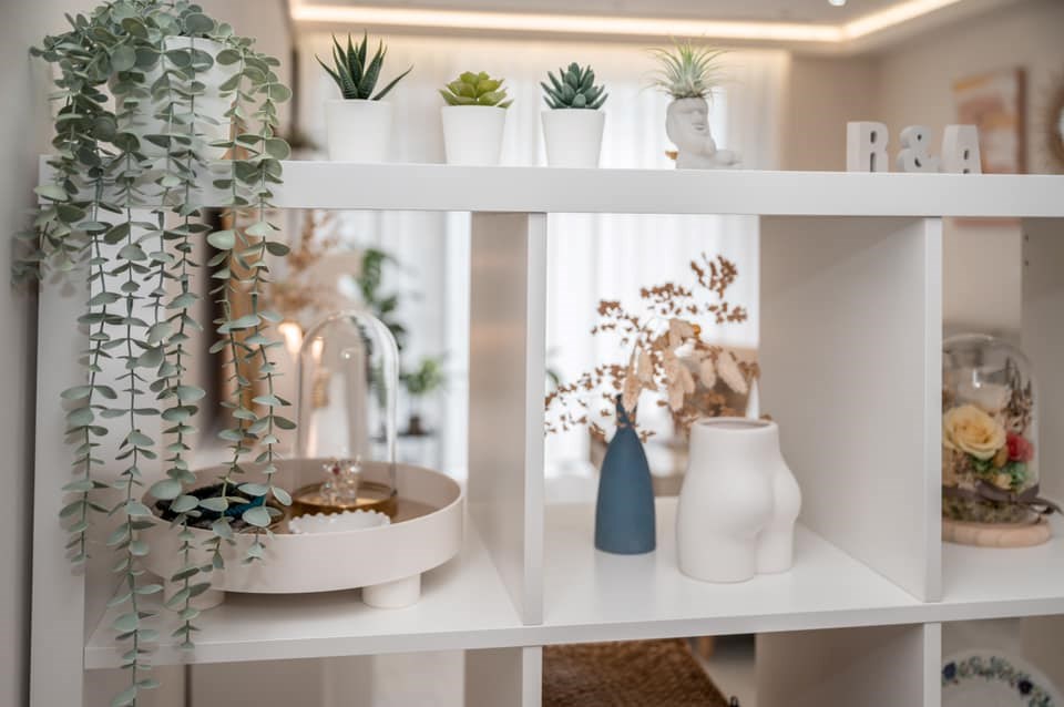 熱愛布置及攝影的網友Ashley Cheng當初在短時間內必須