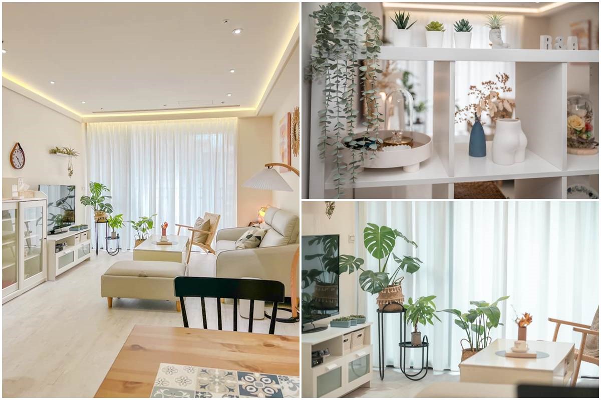 熱愛布置及攝影的網友Ashley Cheng當初在短時間內必須