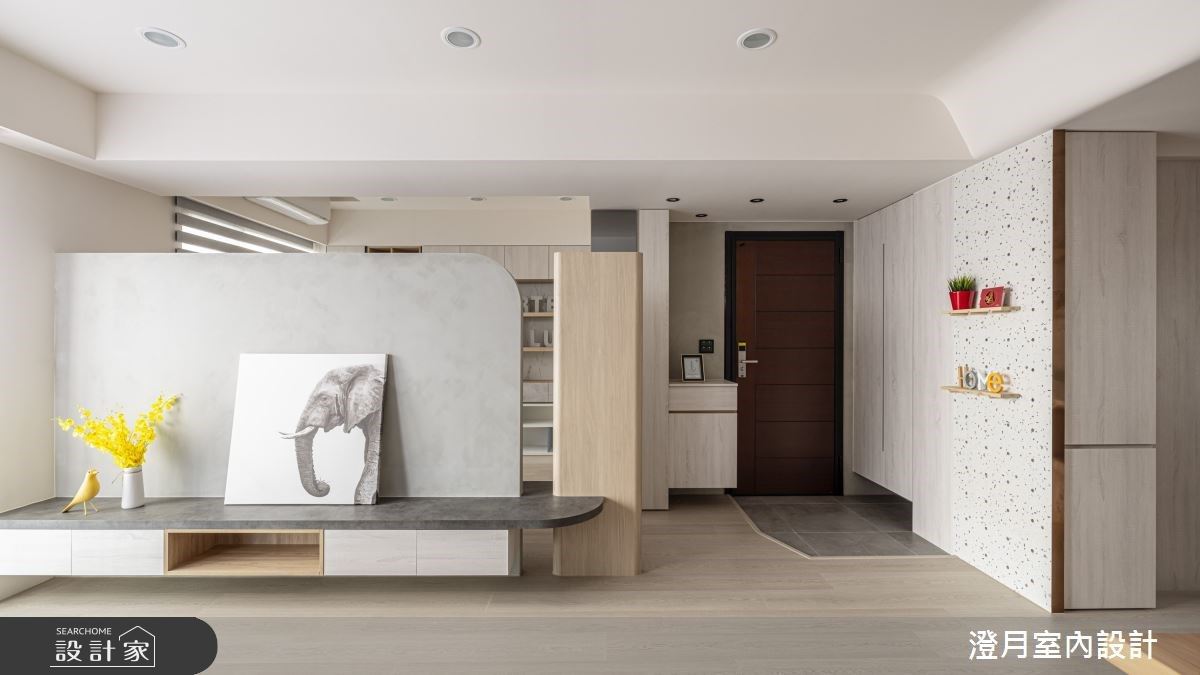 收納設計是每間住宅一定會遇到的課題,但不是把系統櫃