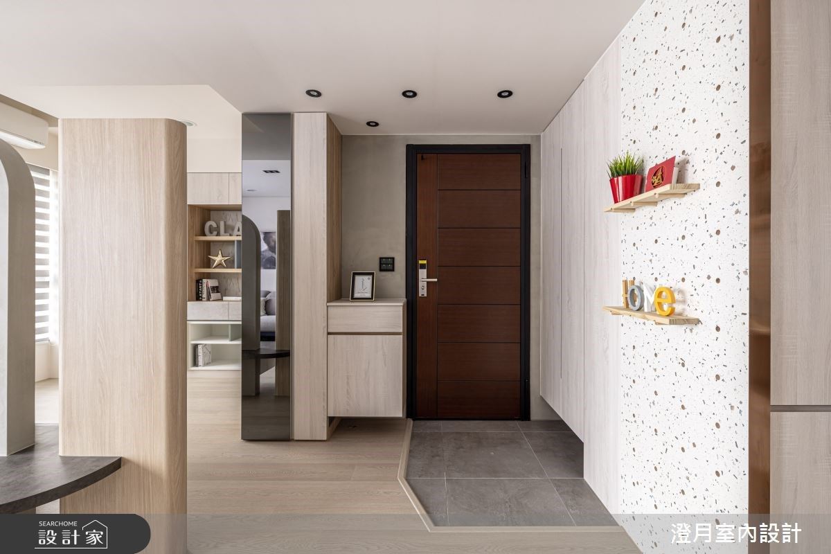 收納設計是每間住宅一定會遇到的課題,但不是把系統櫃