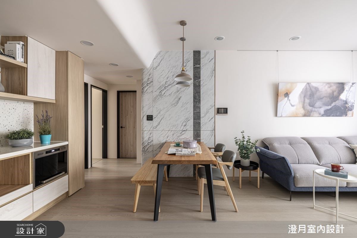 收納設計是每間住宅一定會遇到的課題,但不是把系統櫃