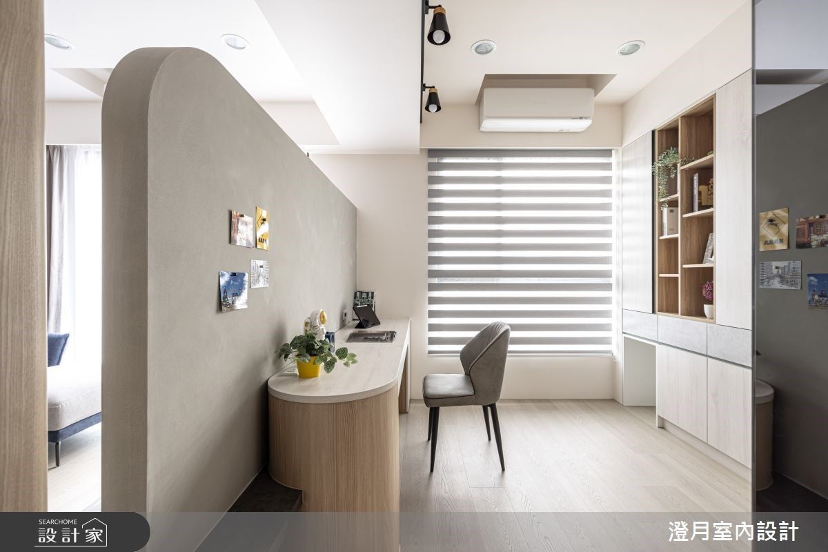 收納設計是每間住宅一定會遇到的課題,但不是把系統櫃