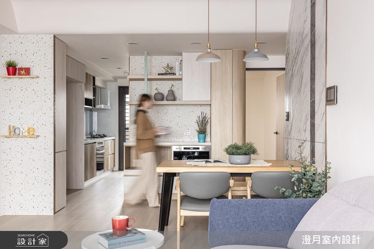 收納設計是每間住宅一定會遇到的課題,但不是把系統櫃