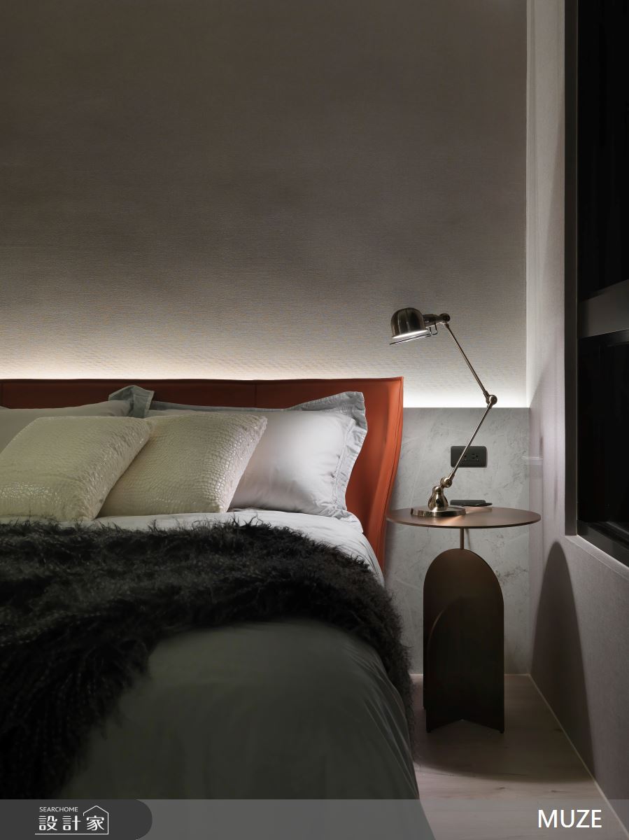 大面開窗建築優勢,將戶外的城市風光與動人景色導引入