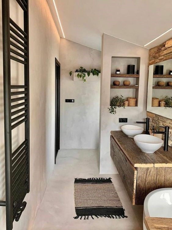 浴室內部有時甚至會因為水或濕氣損壞而損壞牆壁,特別