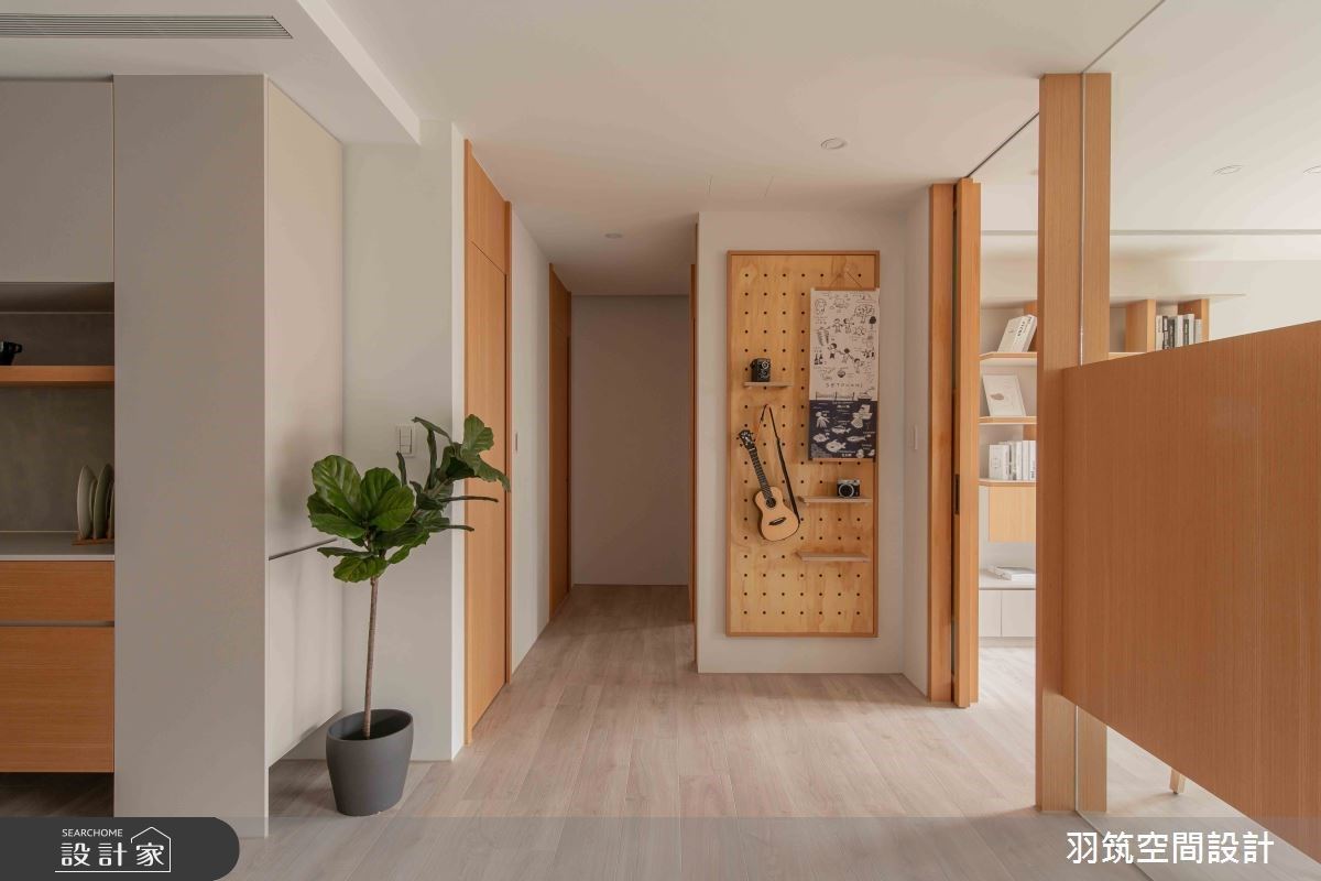 轉動鑰匙，踏入玄關，讓世界只剩下屬於我們的語言－明