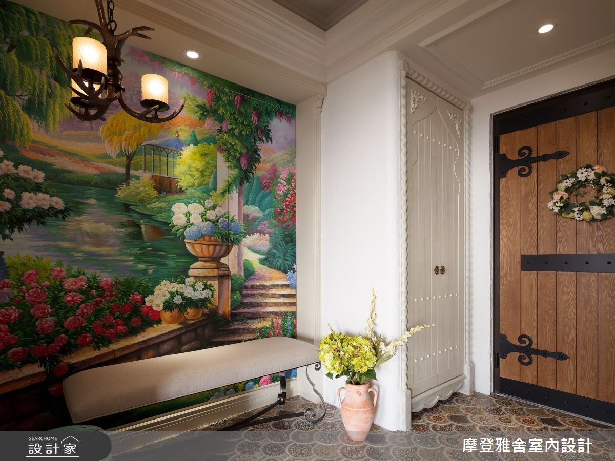 鄉村風天王汪忠錠與天后王思文這次攜手屋主進行第三度