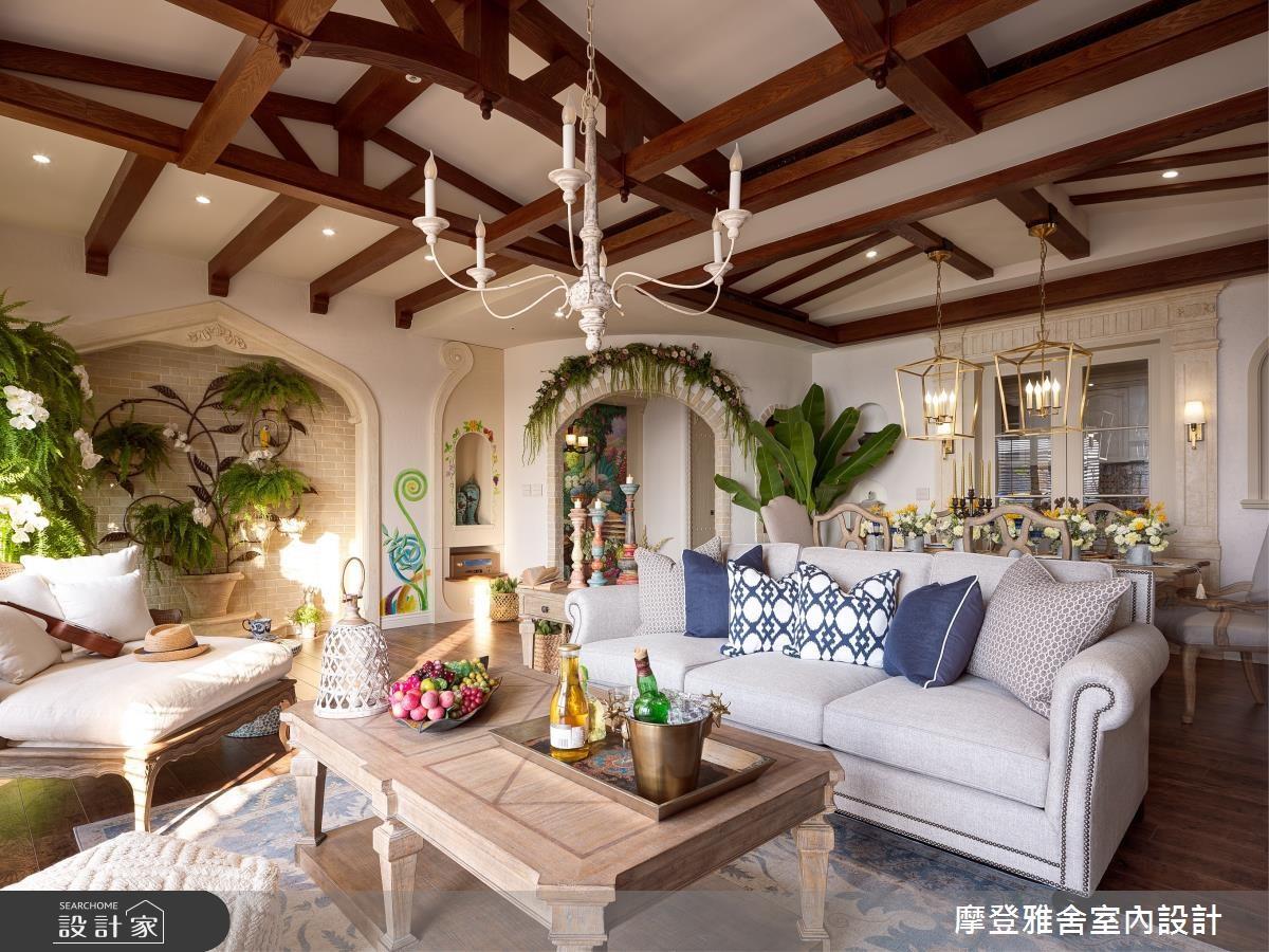 鄉村風天王汪忠錠與天后王思文這次攜手屋主進行第三度