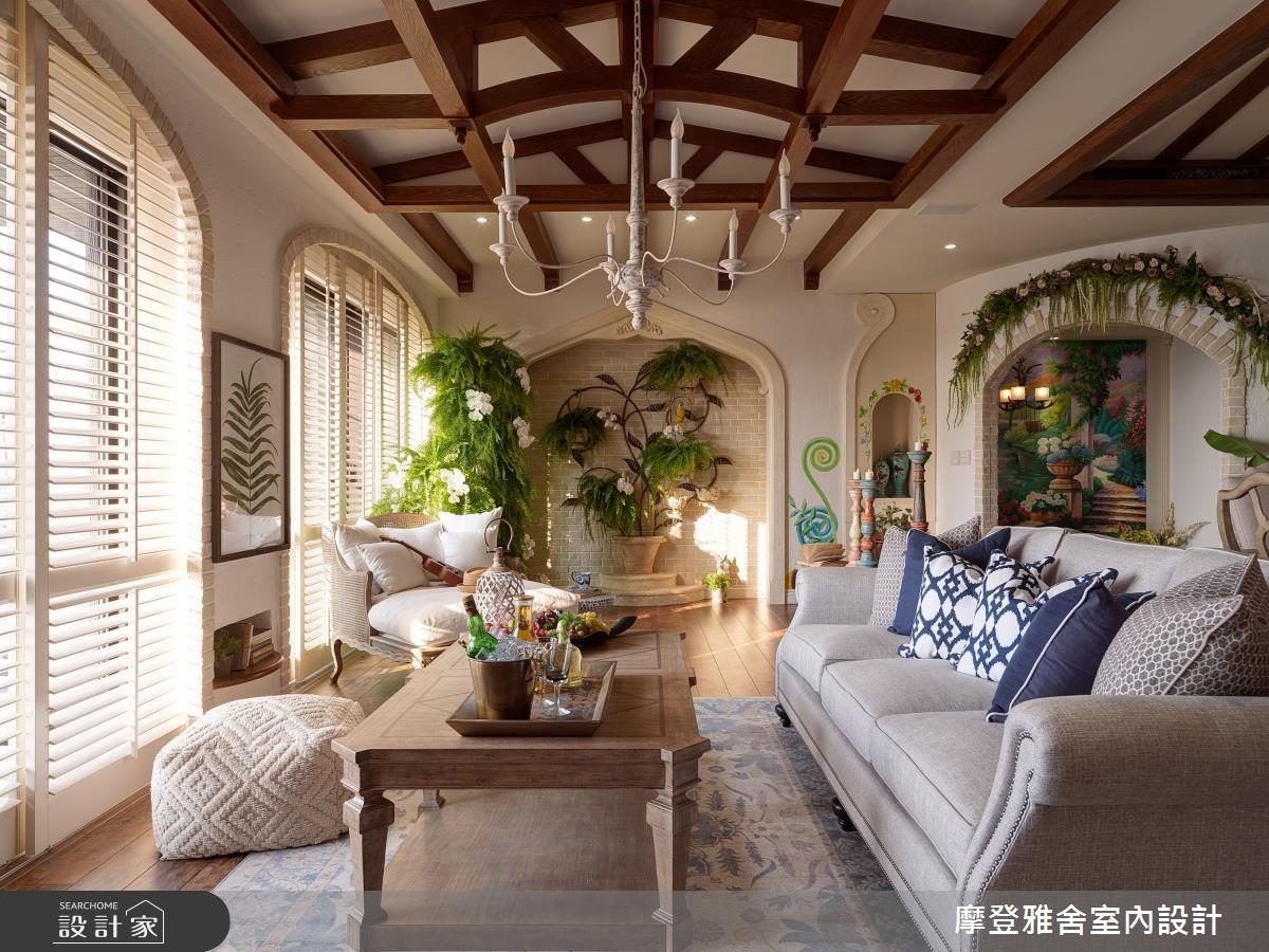 鄉村風天王汪忠錠與天后王思文這次攜手屋主進行第三度