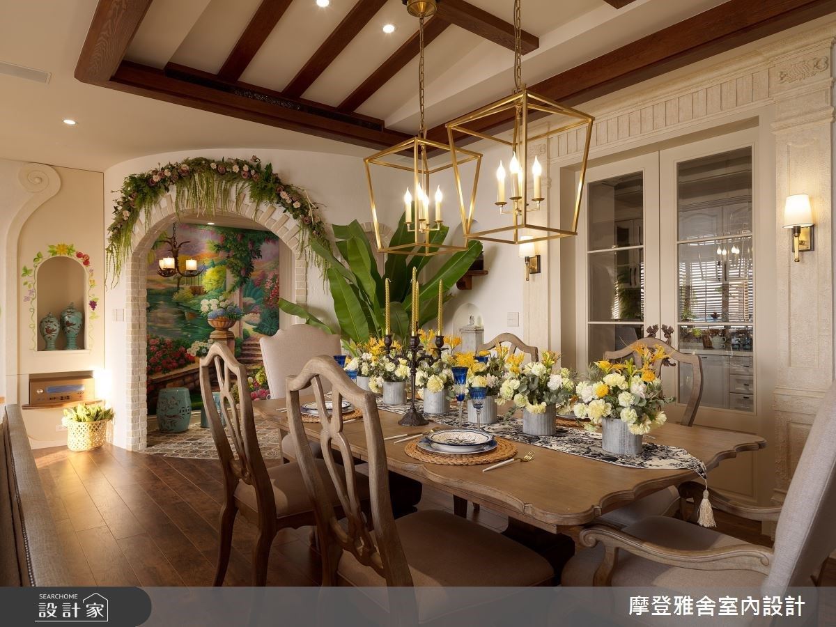 鄉村風天王汪忠錠與天后王思文這次攜手屋主進行第三度