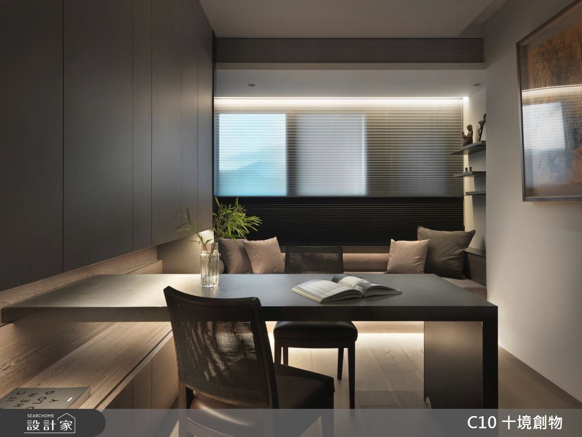 謝中泰、程力莉設計師重視生活感受,認為空間是對照使