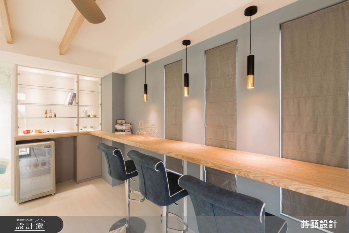 設計師使用種類繁多的建材為對生活品質擁有獨特想法的