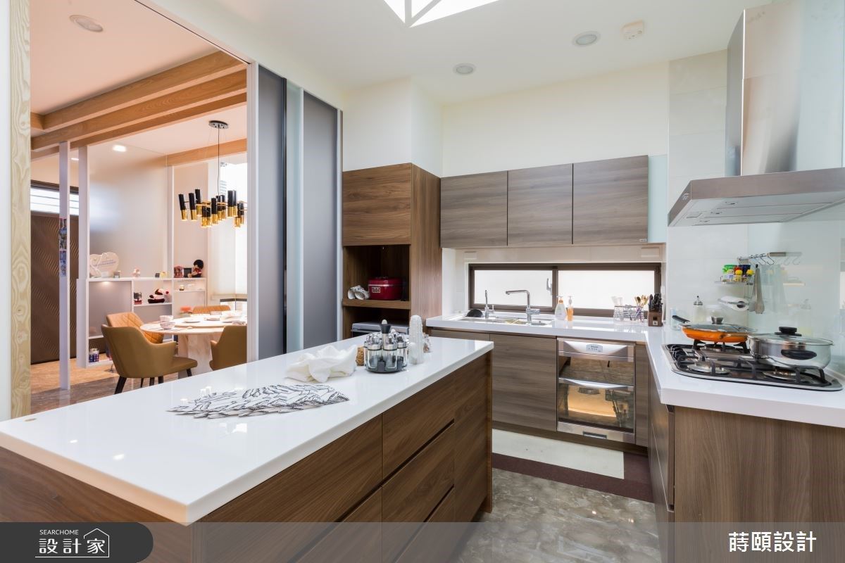 設計師使用種類繁多的建材為對生活品質擁有獨特想法的