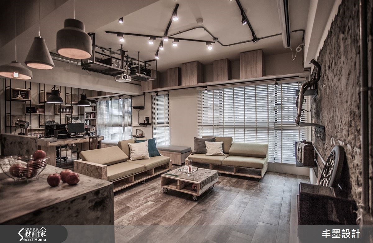 屋主 Hsin & Fanco 為一對三十出頭的年輕情侶,搜羅許