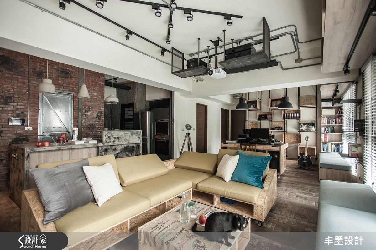 屋主 Hsin & Fanco 為一對三十出頭的年輕情侶,搜羅許