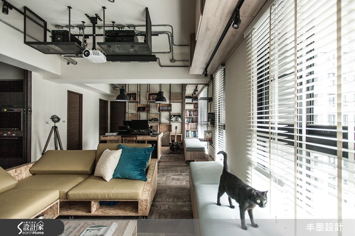 屋主 Hsin & Fanco 為一對三十出頭的年輕情侶,搜羅許