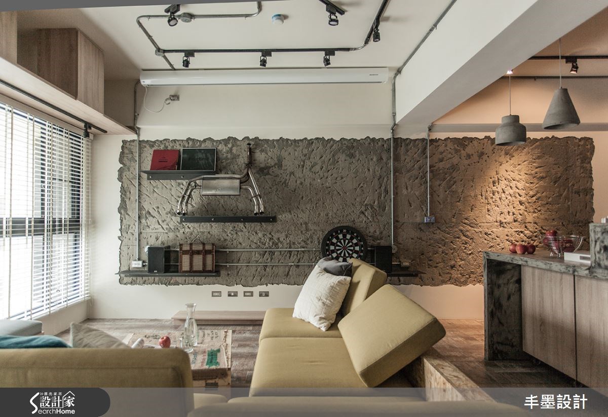 屋主 Hsin & Fanco 為一對三十出頭的年輕情侶,搜羅許