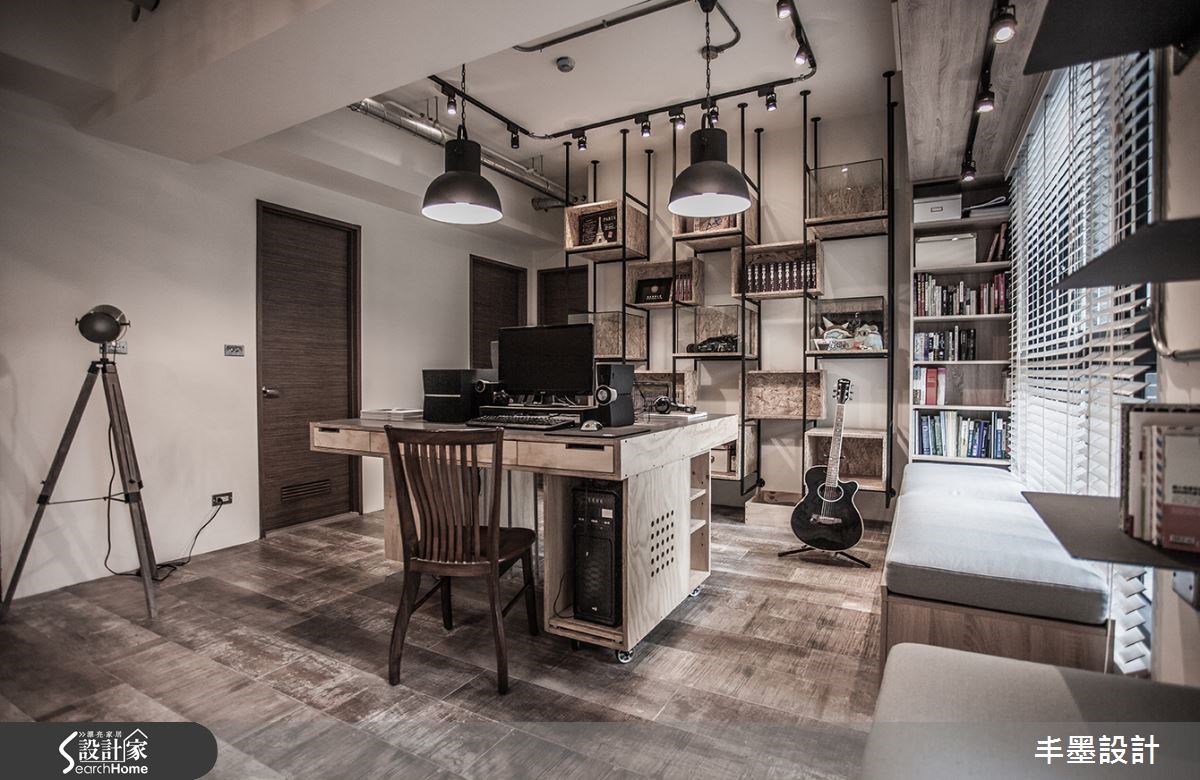 屋主 Hsin & Fanco 為一對三十出頭的年輕情侶,搜羅許