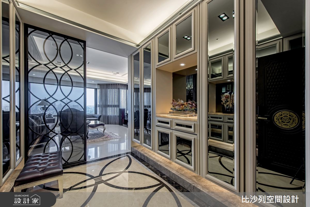 一家四口入住新古典宅，比沙列空間設計 張靜峰總監將