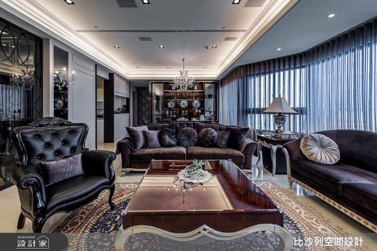一家四口入住新古典宅，比沙列空間設計 張靜峰總監將