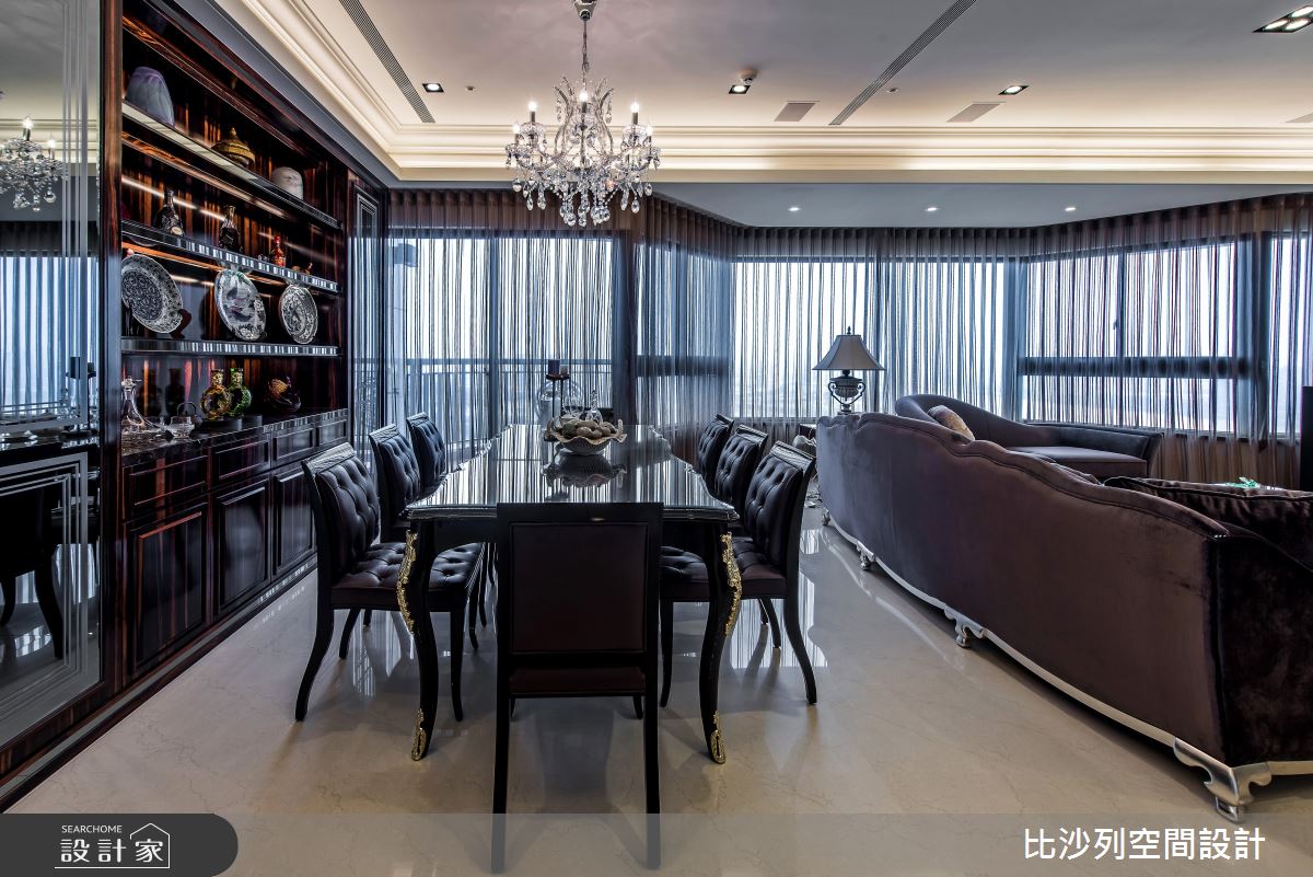 一家四口入住新古典宅，比沙列空間設計 張靜峰總監將