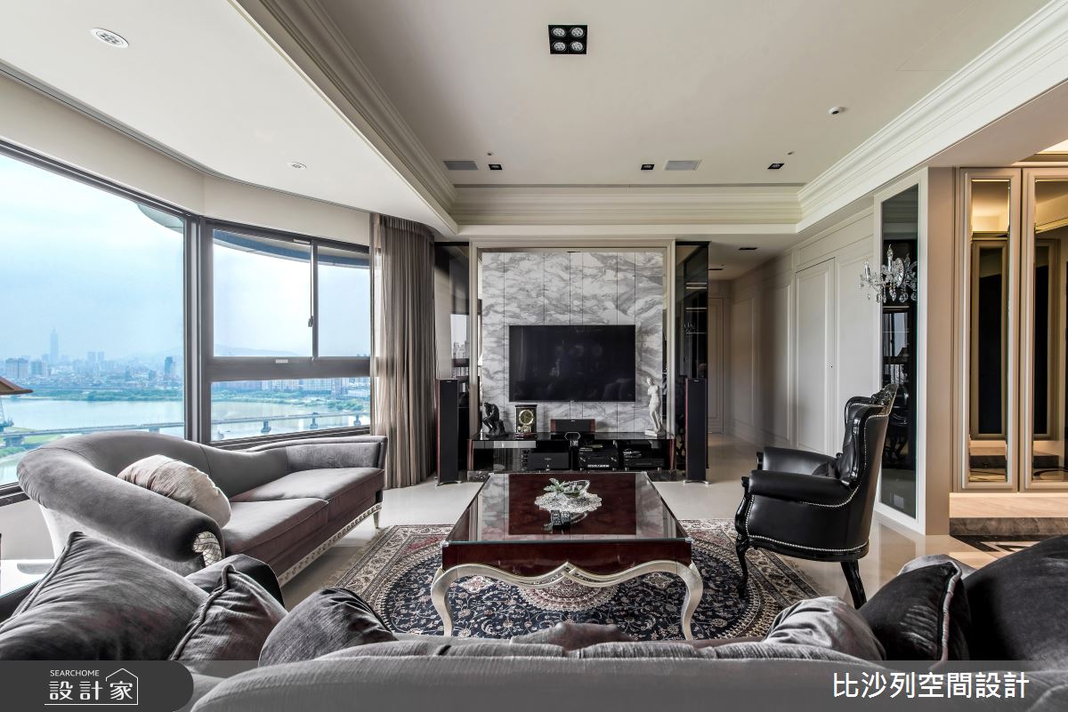 一家四口入住新古典宅，比沙列空間設計 張靜峰總監將