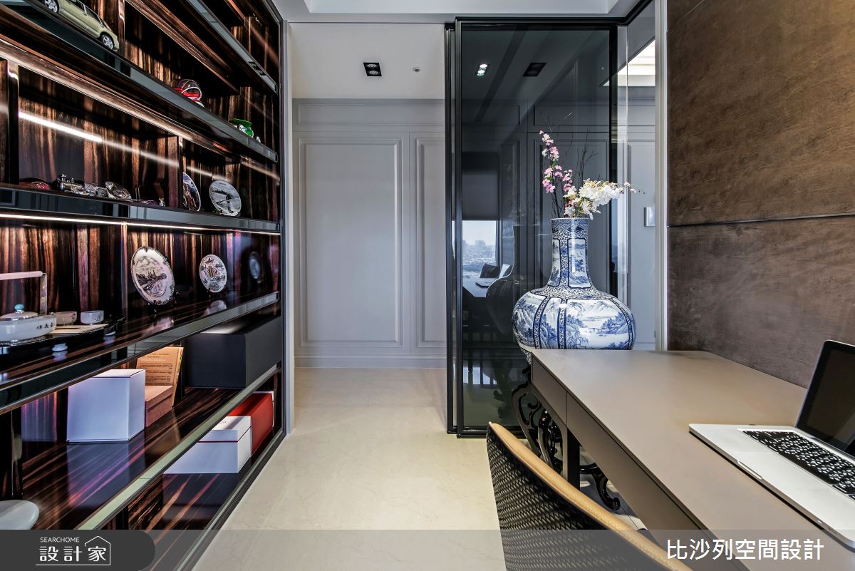 一家四口入住新古典宅，比沙列空間設計 張靜峰總監將