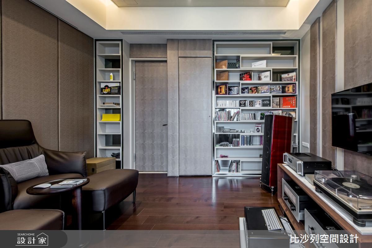 一家四口入住新古典宅，比沙列空間設計 張靜峰總監將