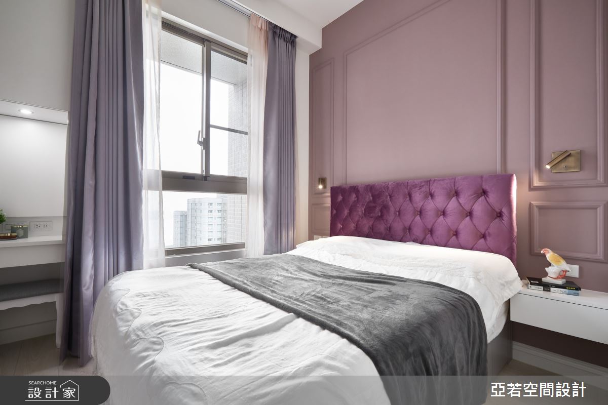 一家三口的20坪住宅，以美式風為設計主軸，開放式的格