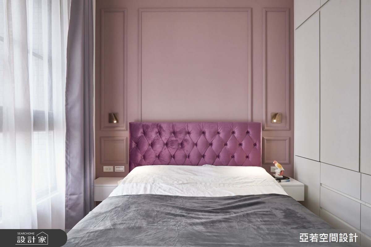 一家三口的20坪住宅，以美式風為設計主軸，開放式的格