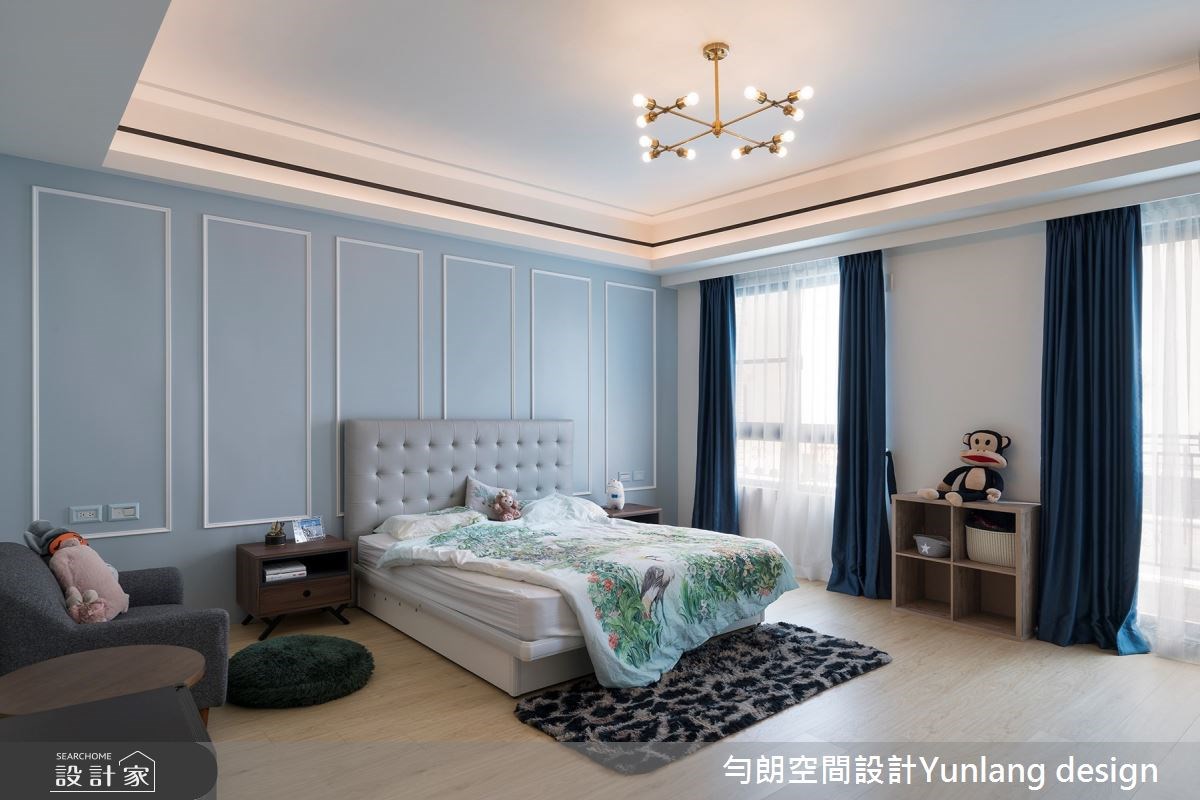 寵愛孩子的屋主夫妻買下 66 坪的實品屋,除了希望室內