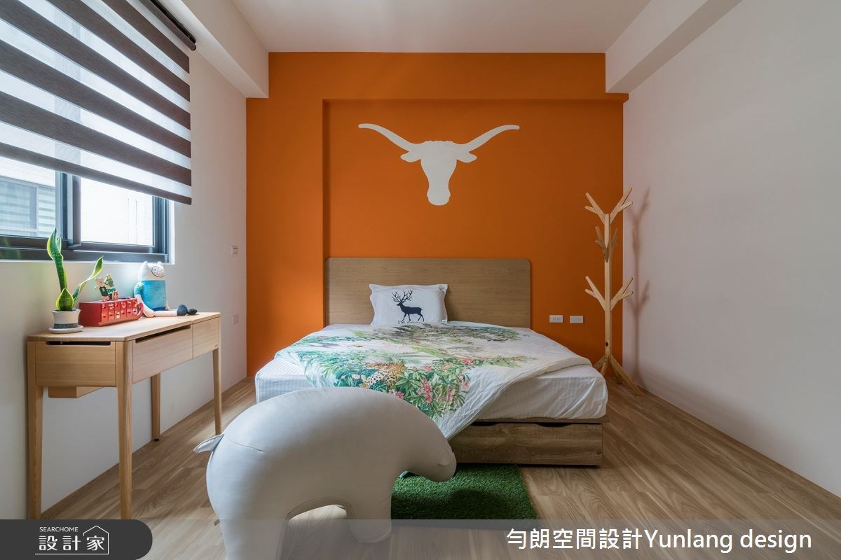 寵愛孩子的屋主夫妻買下 66 坪的實品屋,除了希望室內