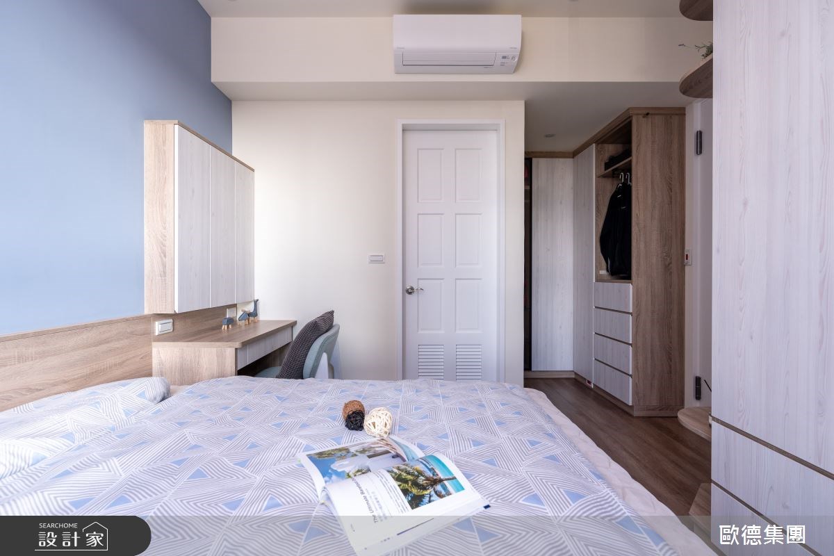 24 坪混搭風居宅,擁有遼闊景觀和連綿綠意,室內以內