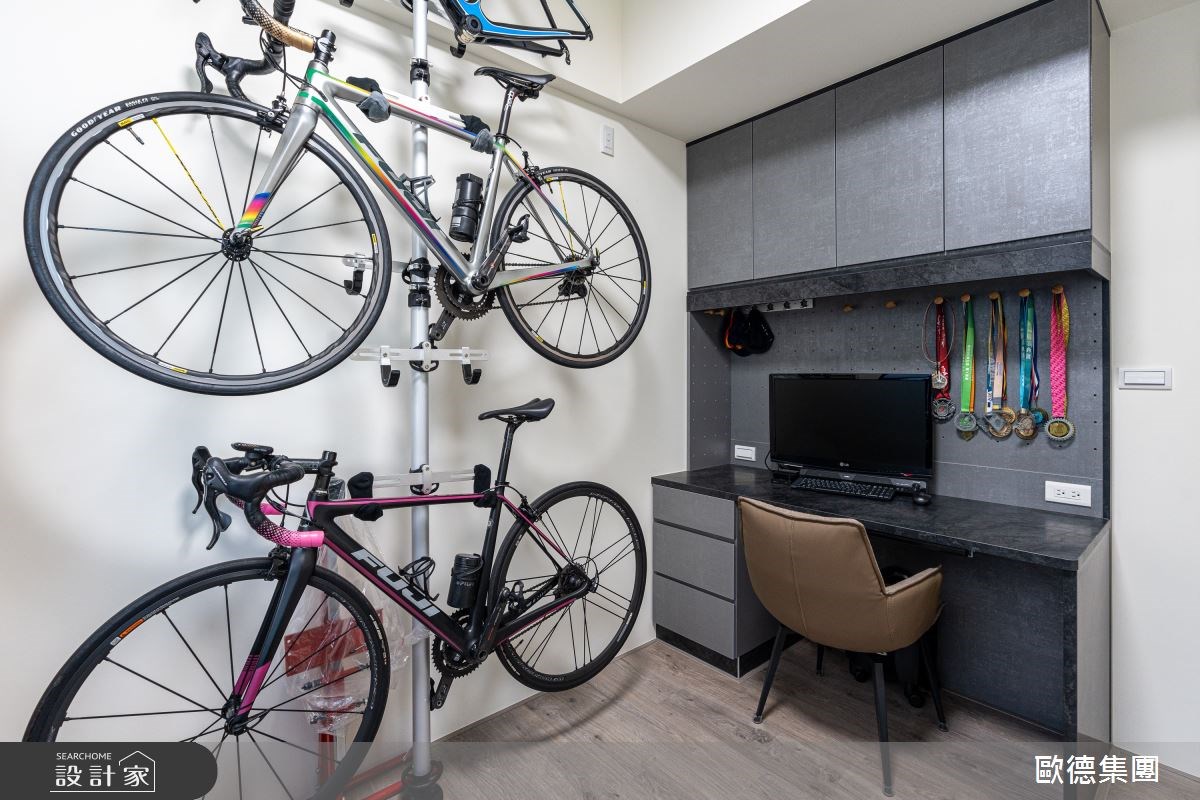 24 坪混搭風居宅,擁有遼闊景觀和連綿綠意,室內以內