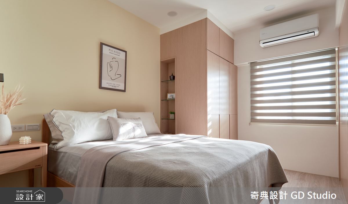 室內22坪高齡老屋,集結漏水、穿堂煞、陽台外推安全性