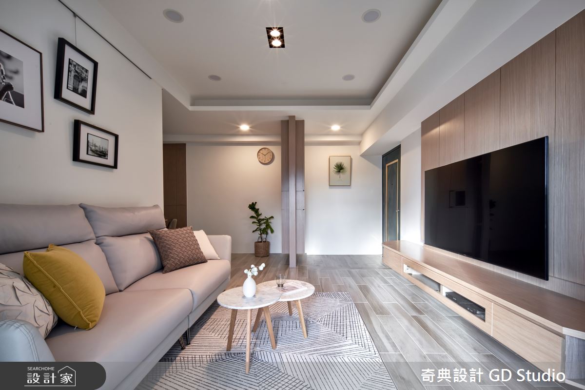 室內22坪高齡老屋,集結漏水、穿堂煞、陽台外推安全性