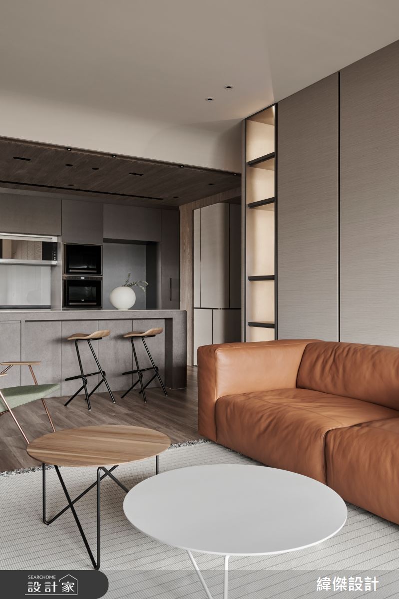 原結構不良、收納不足以及格局不佳導致浪費走道的20坪