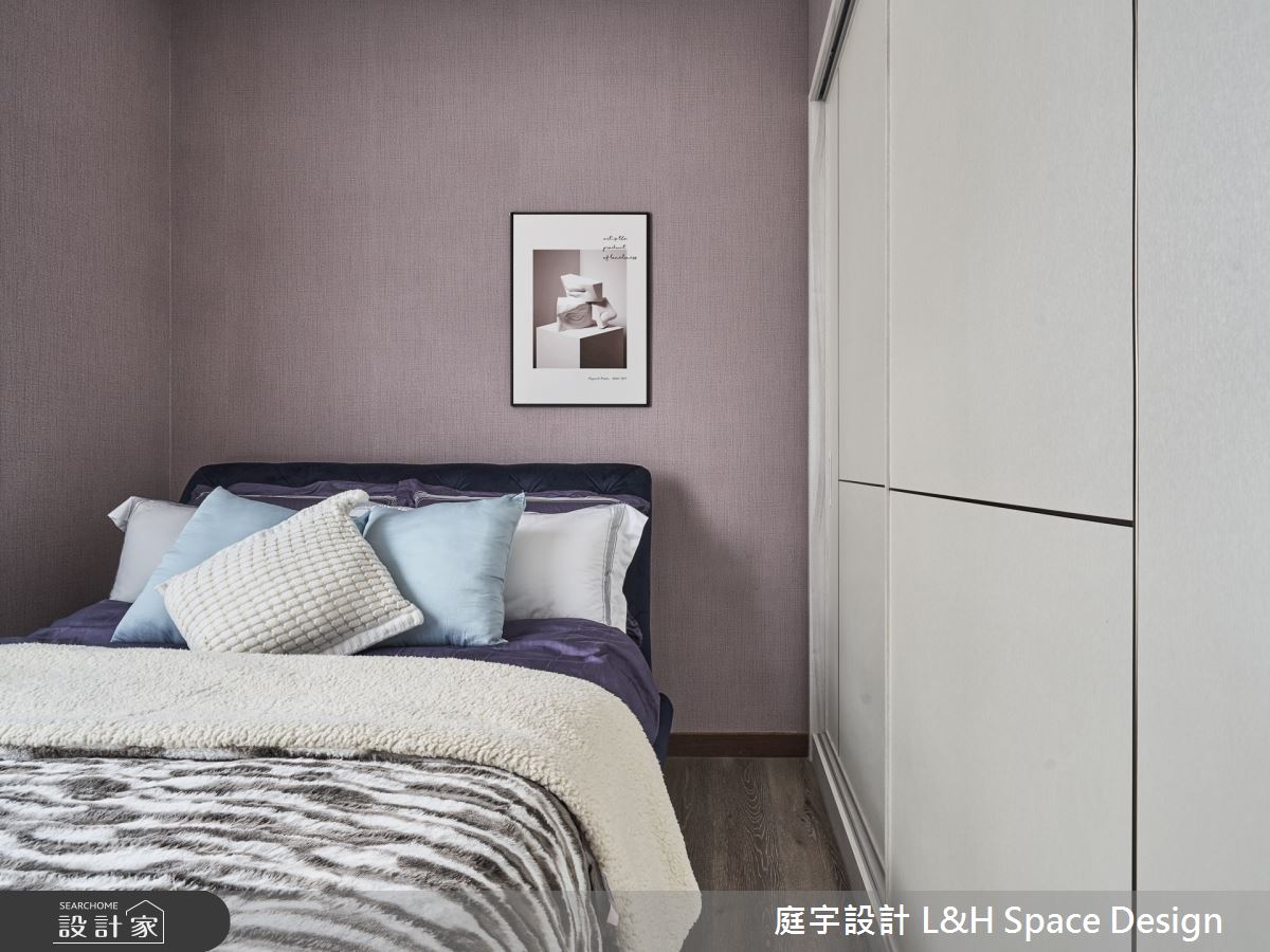 15坪的新成屋以Affordable Luxury概念為基底,將美感