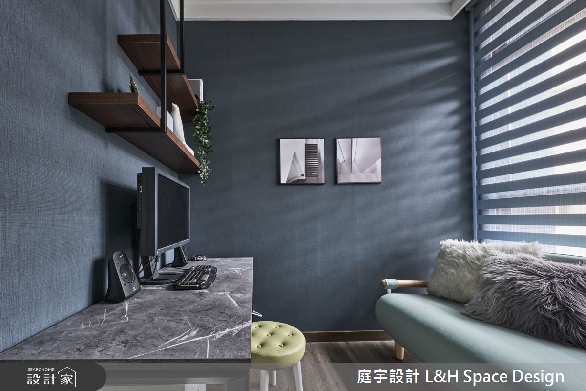 15坪的新成屋以Affordable Luxury概念為基底,將美感