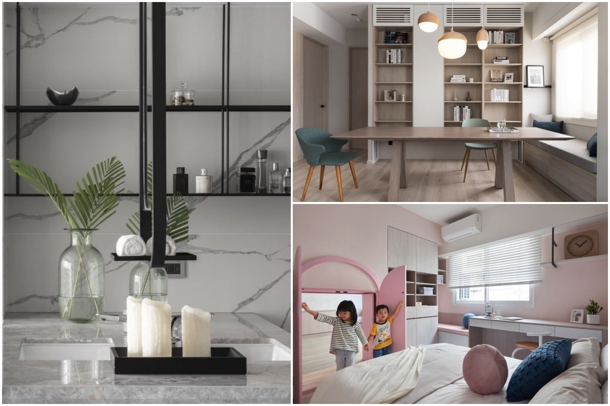 你的家也有客製化設計嗎？早期屋主只能受限於市售家具