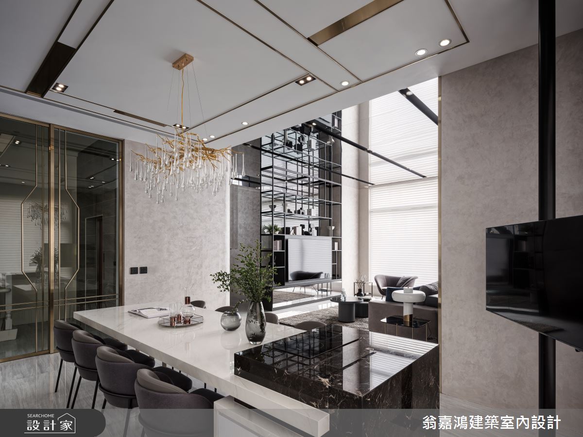 116坪的透天別墅，是一三代同堂共享天倫的家，屋主希