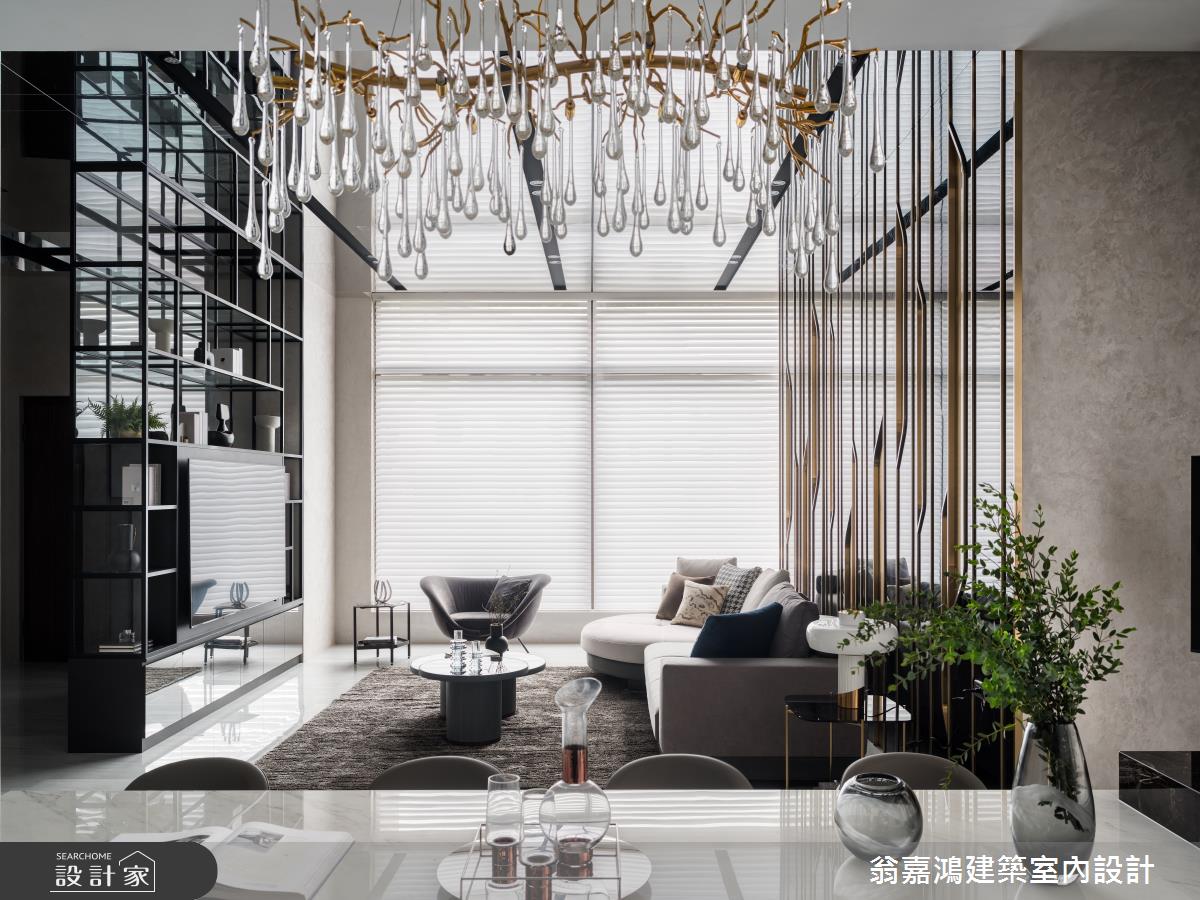 116坪的透天別墅，是一三代同堂共享天倫的家，屋主希