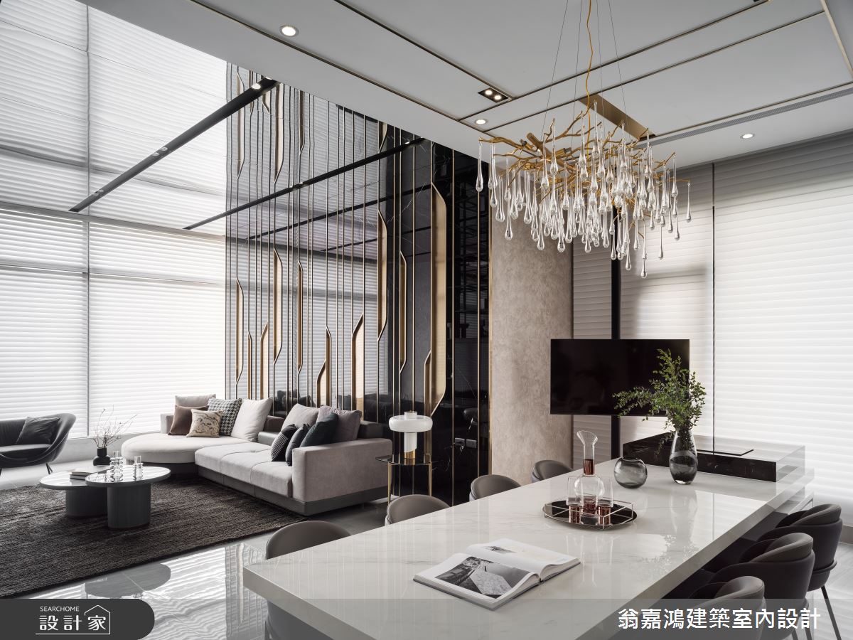 116坪的透天別墅，是一三代同堂共享天倫的家，屋主希