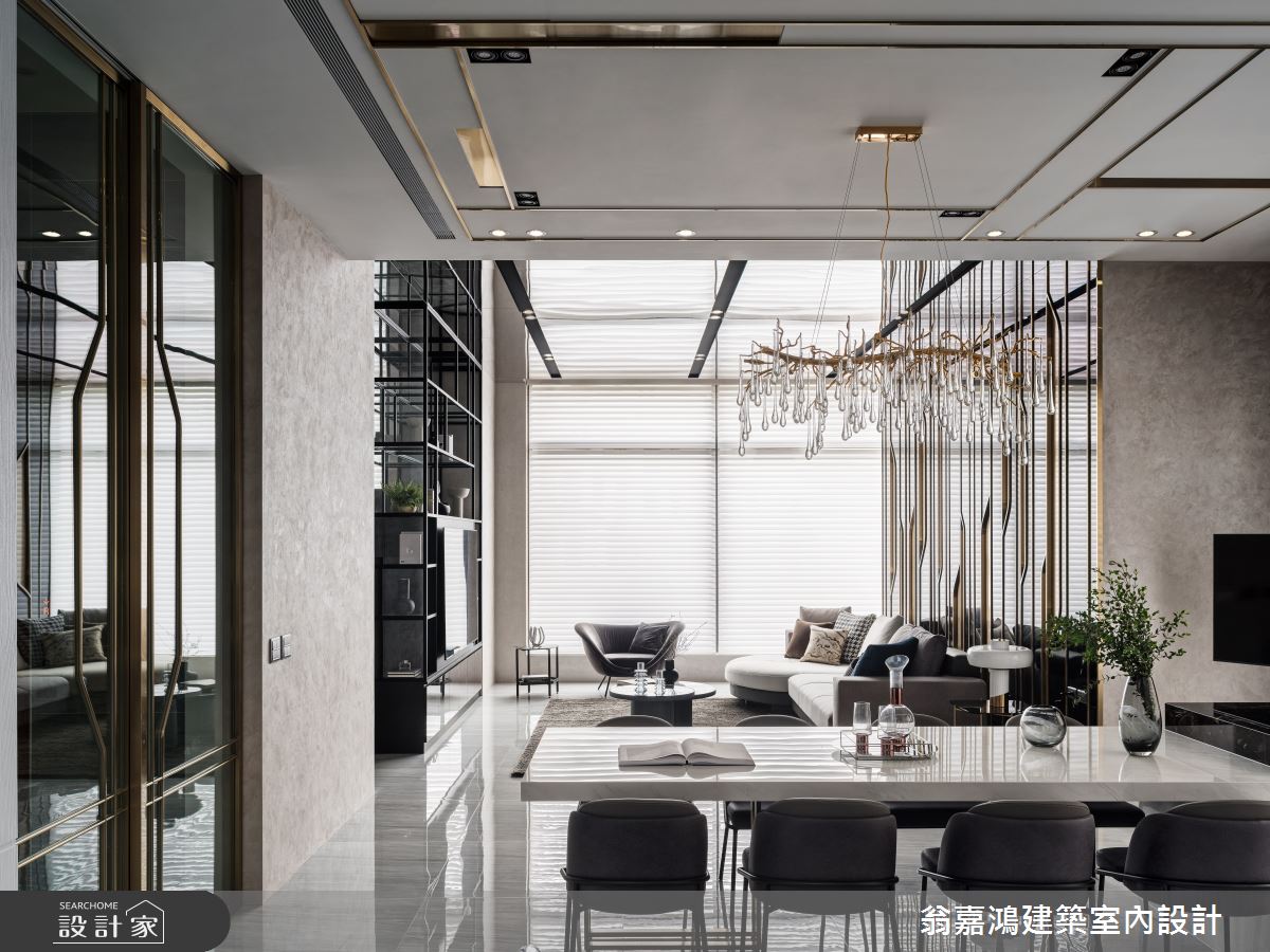 116坪的透天別墅，是一三代同堂共享天倫的家，屋主希