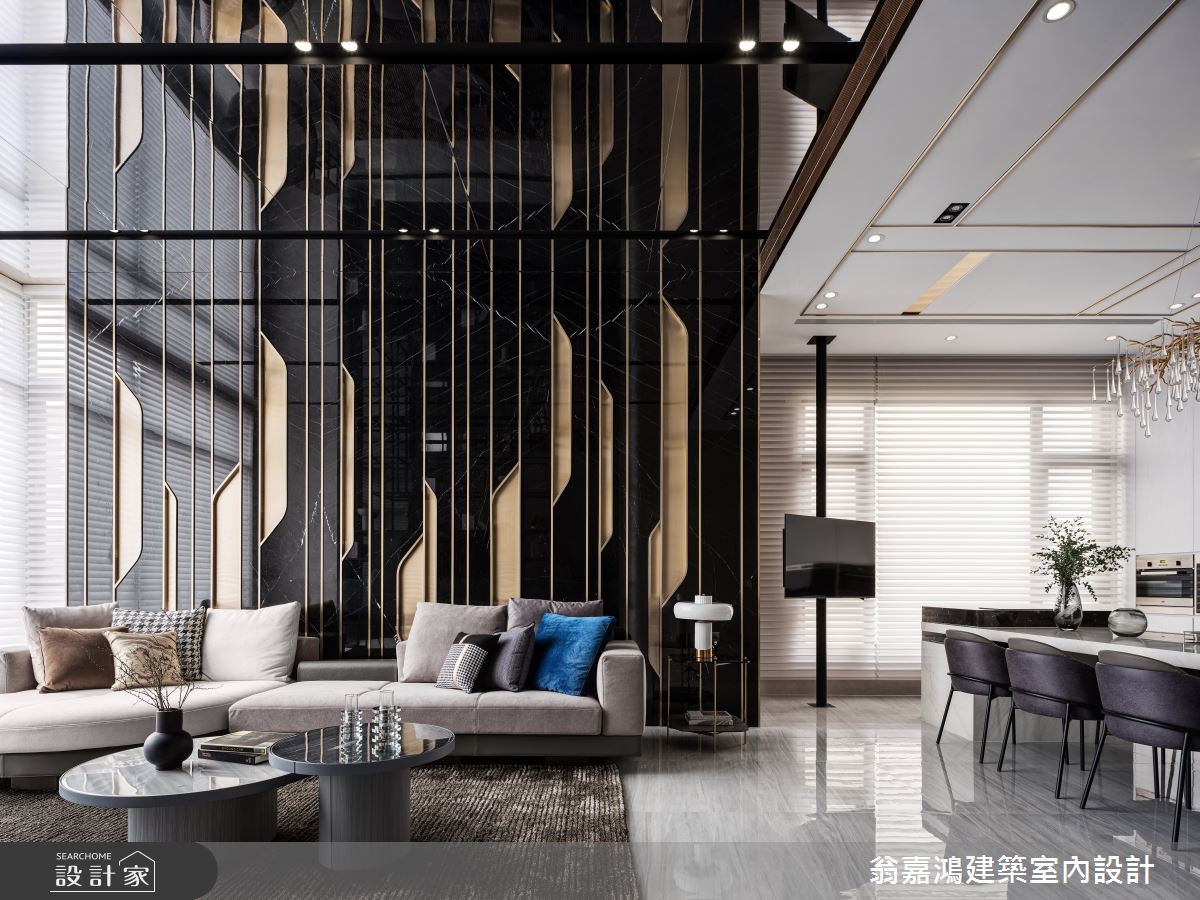 116坪的透天別墅，是一三代同堂共享天倫的家，屋主希