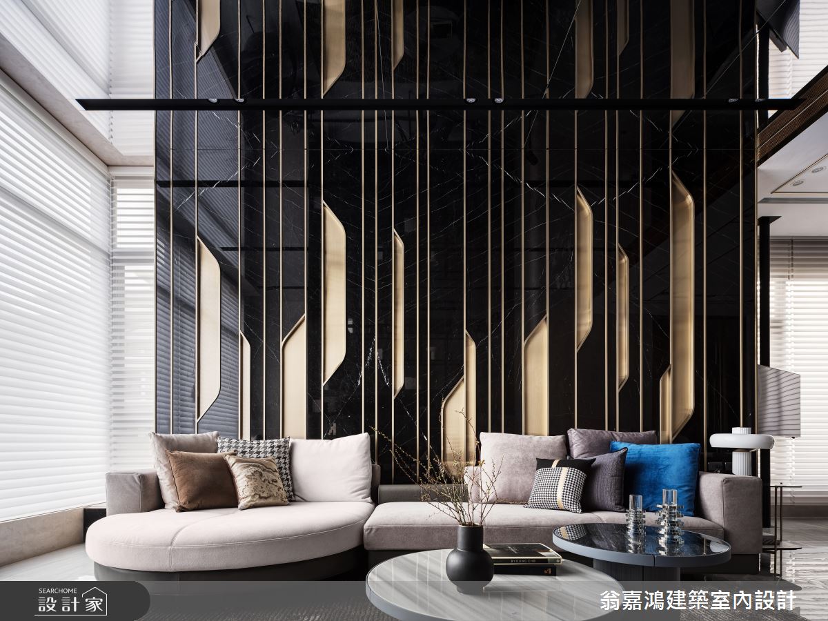 116坪的透天別墅，是一三代同堂共享天倫的家，屋主希